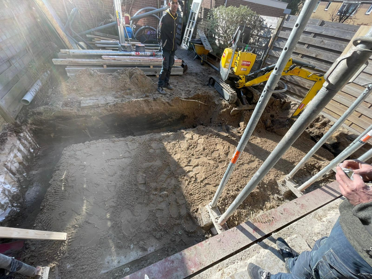 Meibloem te wateringen - na renovatie foto 14 | aanbouw door Leroy the Builder