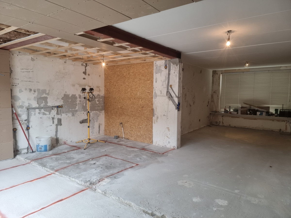 Meibloem te wateringen - na renovatie foto 19 | aanbouw door Leroy the Builder