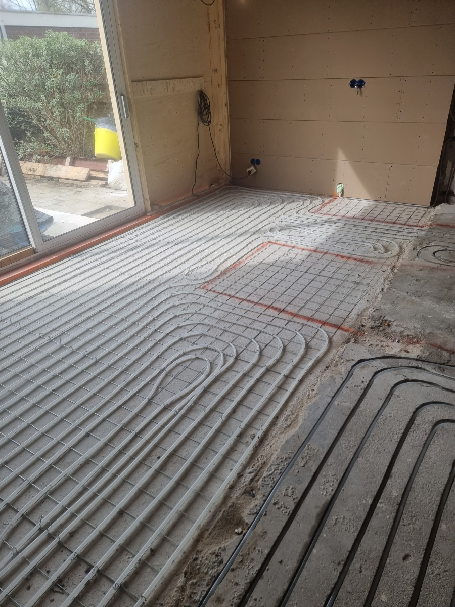 Meibloem te wateringen - na renovatie foto 25 | aanbouw door Leroy the Builder