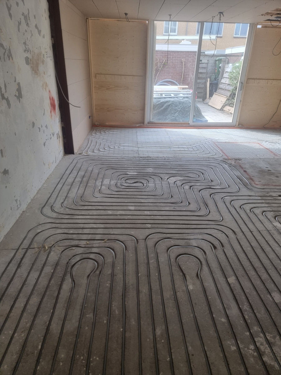 Meibloem te wateringen - na renovatie foto 27 | aanbouw door Leroy the Builder