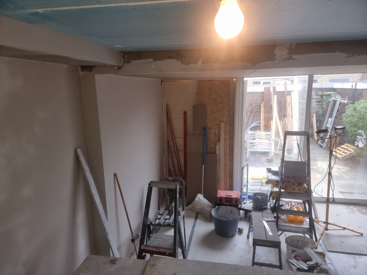 Meibloem te wateringen - na renovatie foto 34 | aanbouw door Leroy the Builder