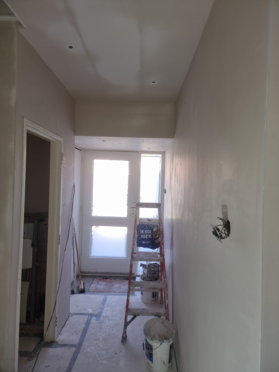 Meibloem te wateringen - na renovatie foto 37 | aanbouw door Leroy the Builder