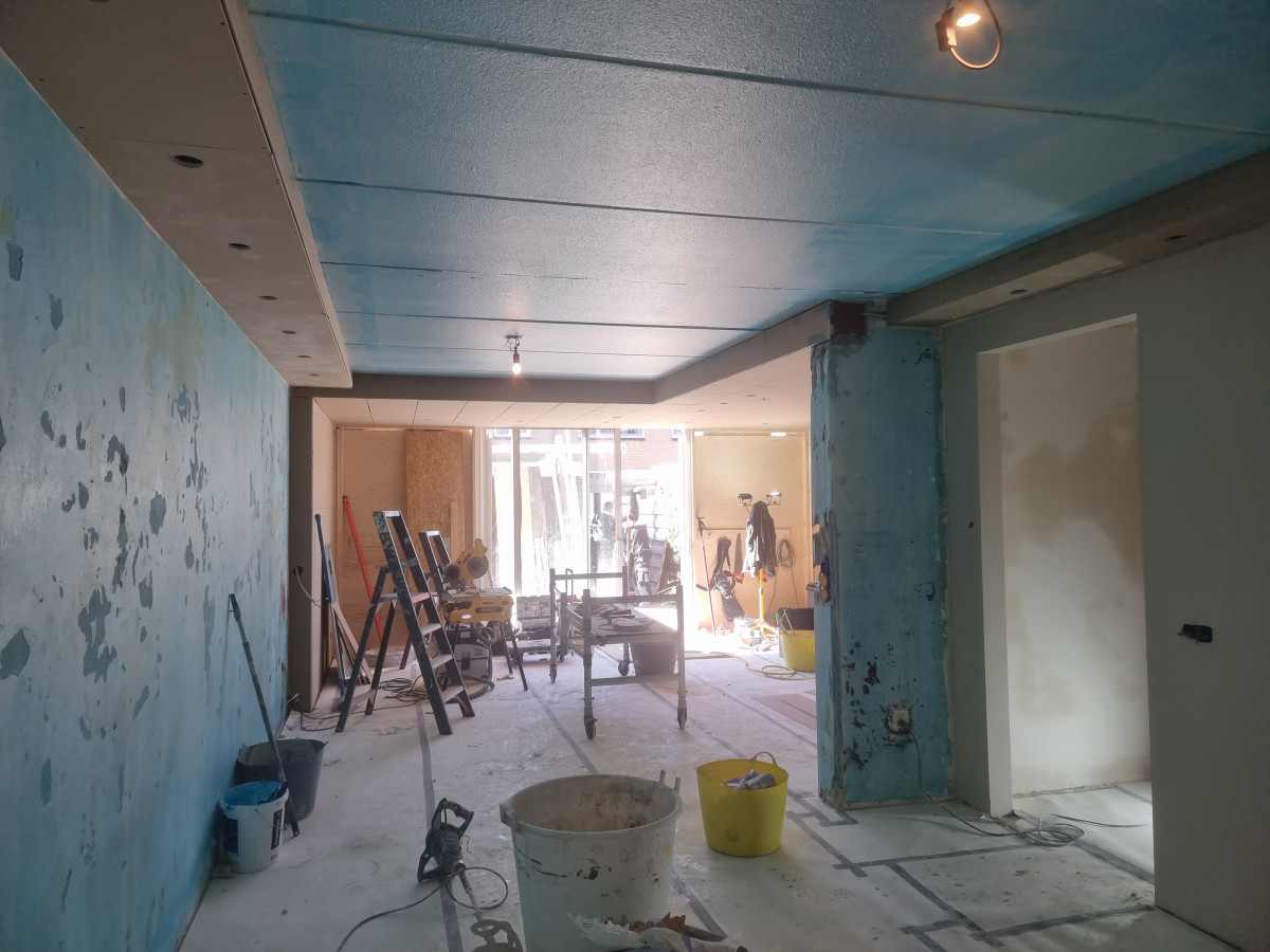 Meibloem te wateringen - na renovatie foto 39 | aanbouw door Leroy the Builder