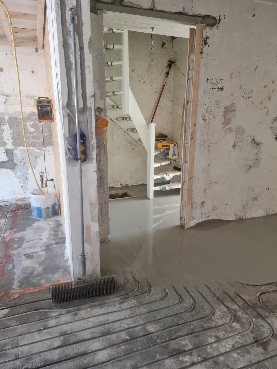 Meibloem te wateringen - na renovatie foto 43 | aanbouw door Leroy the Builder