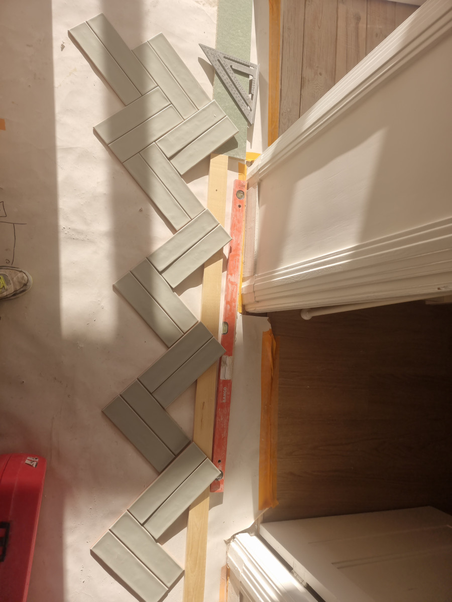 Badkamer renovatie - na renovatie foto 3 | renovatie door Leroy the Builder