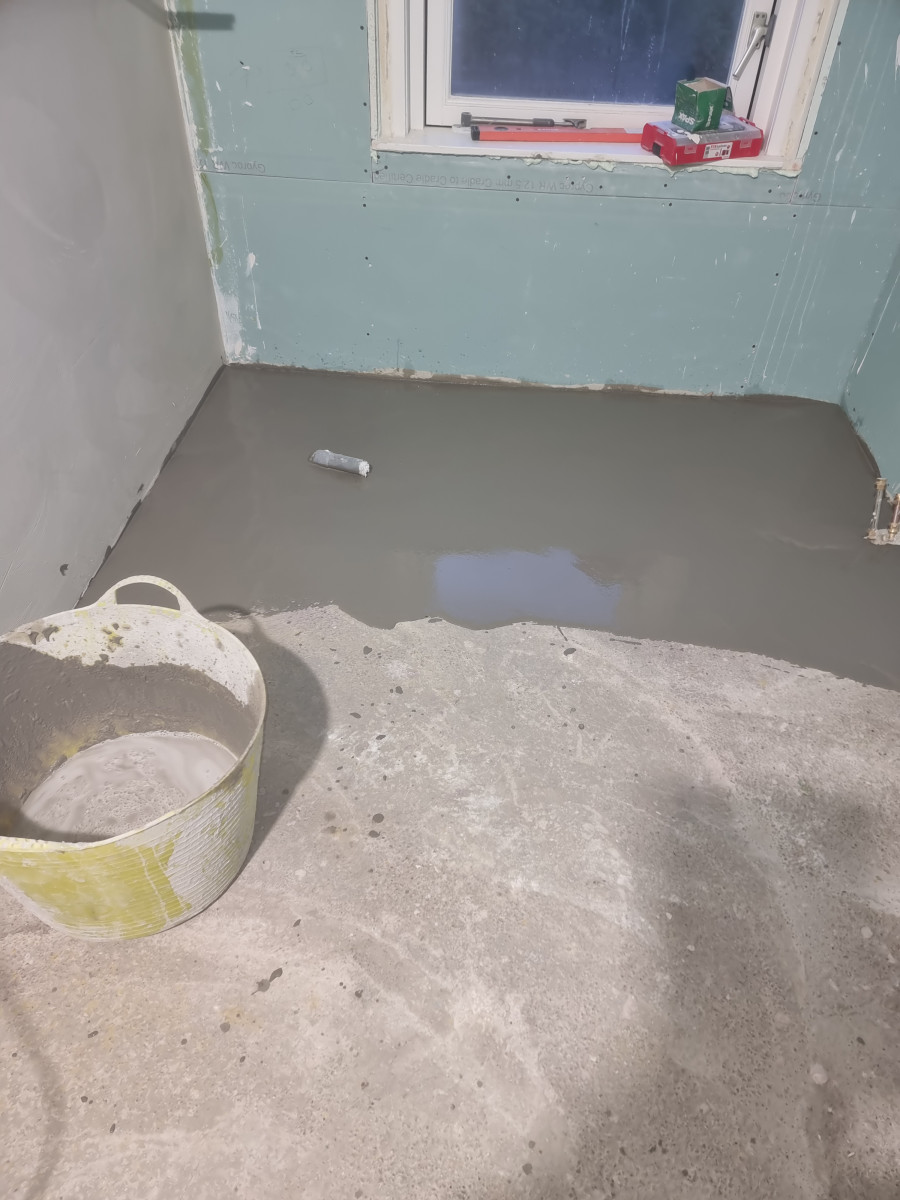 Badkamer renovatie - na renovatie foto 5 | renovatie door Leroy the Builder