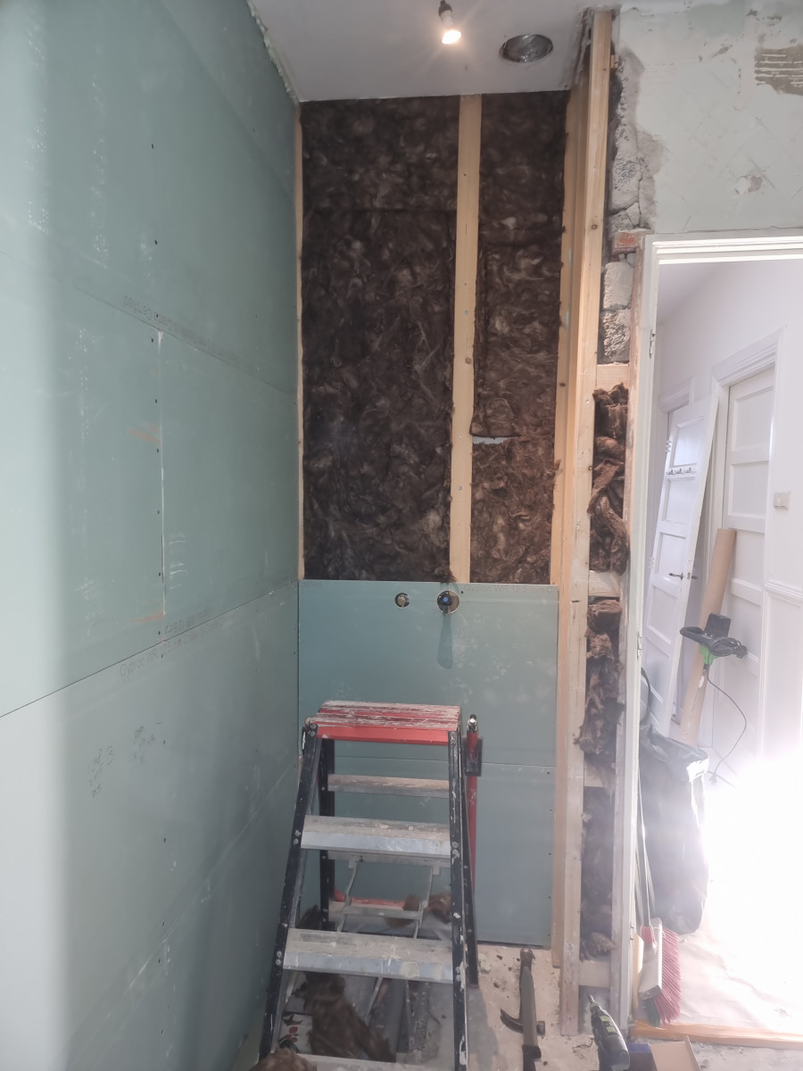 Badkamer renovatie - na renovatie foto 7 | renovatie door Leroy the Builder