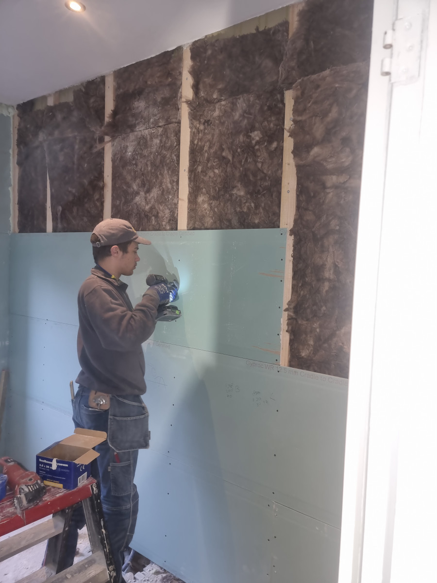 Badkamer renovatie - na renovatie foto 11 | renovatie door Leroy the Builder