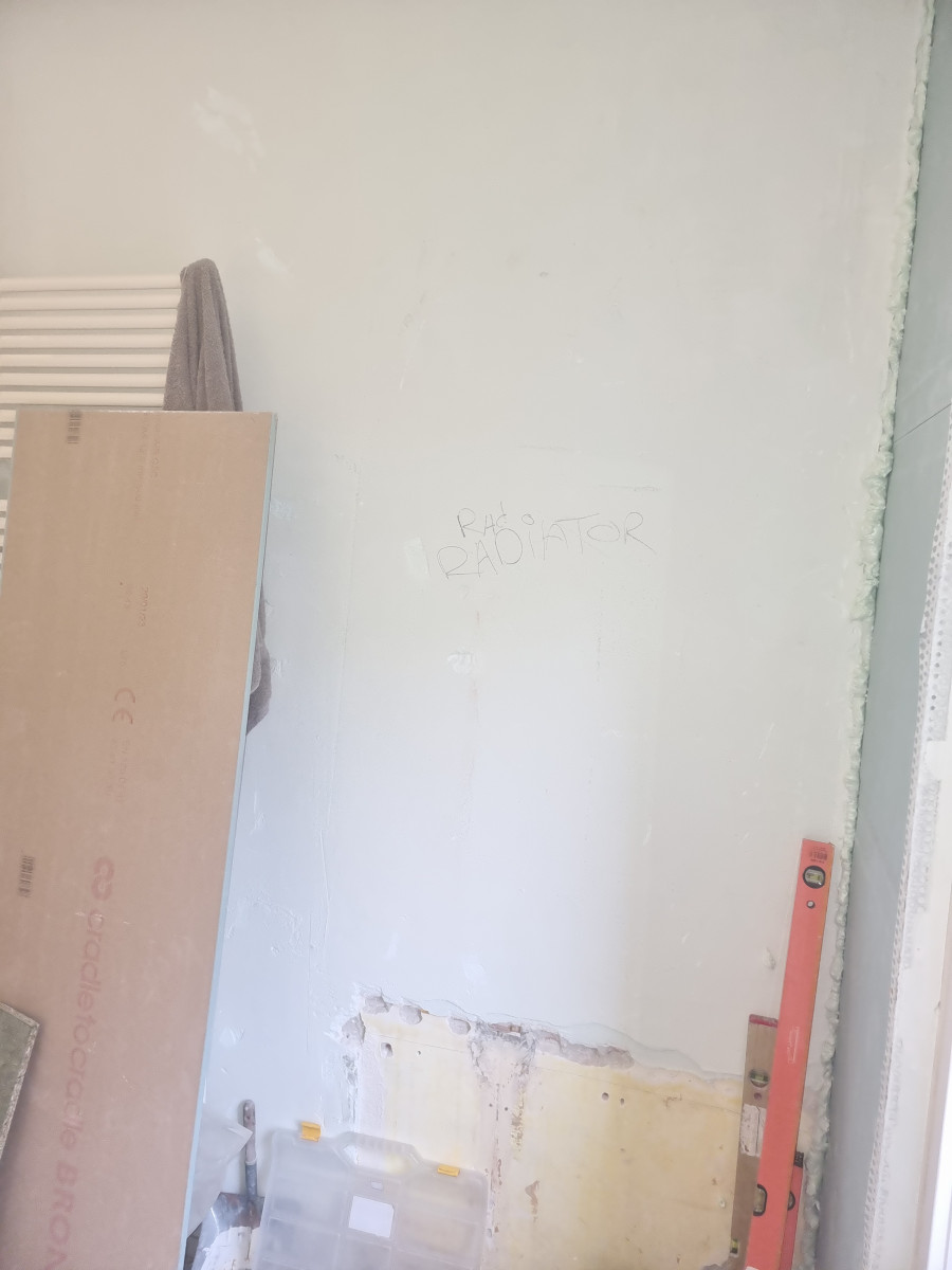 Badkamer renovatie - na renovatie foto 12 | renovatie door Leroy the Builder