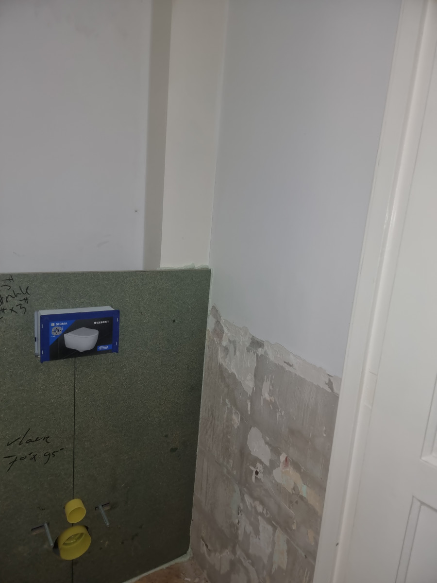 Badkamer renovatie - na renovatie foto 14 | renovatie door Leroy the Builder