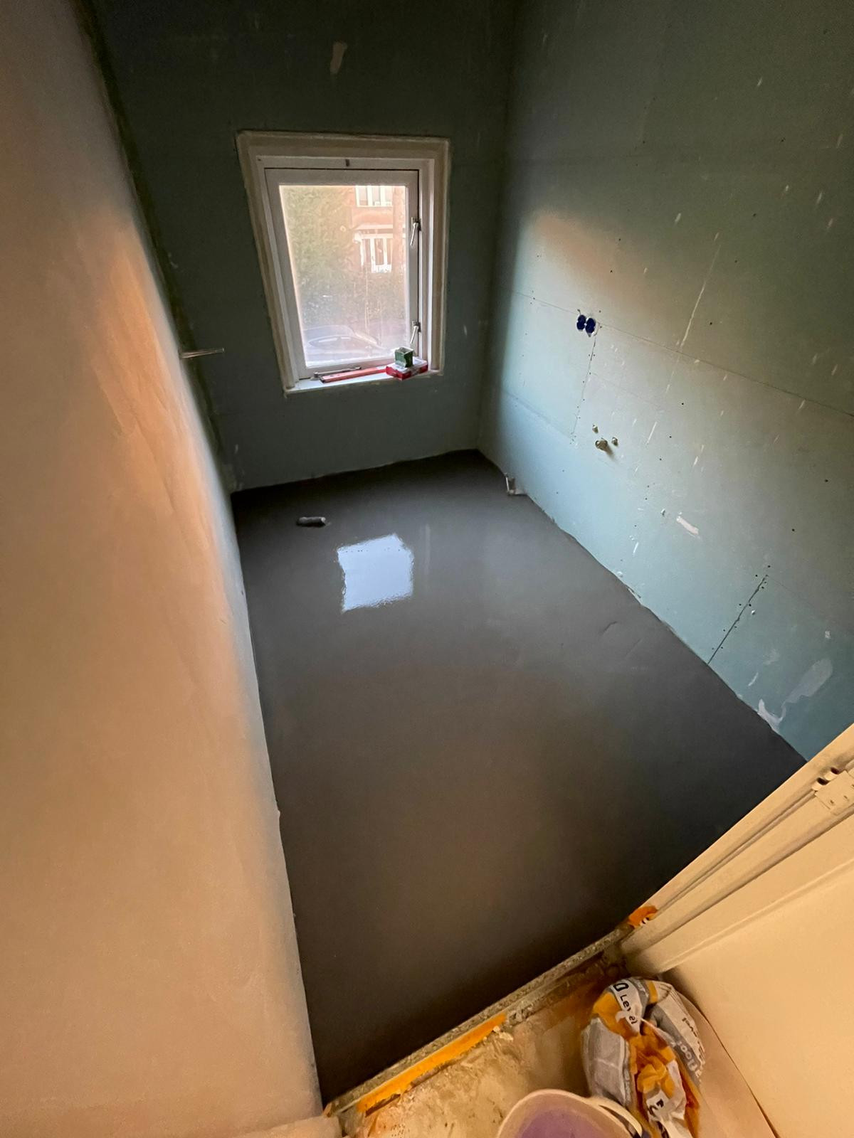 Badkamer renovatie - na renovatie foto 16 | renovatie door Leroy the Builder