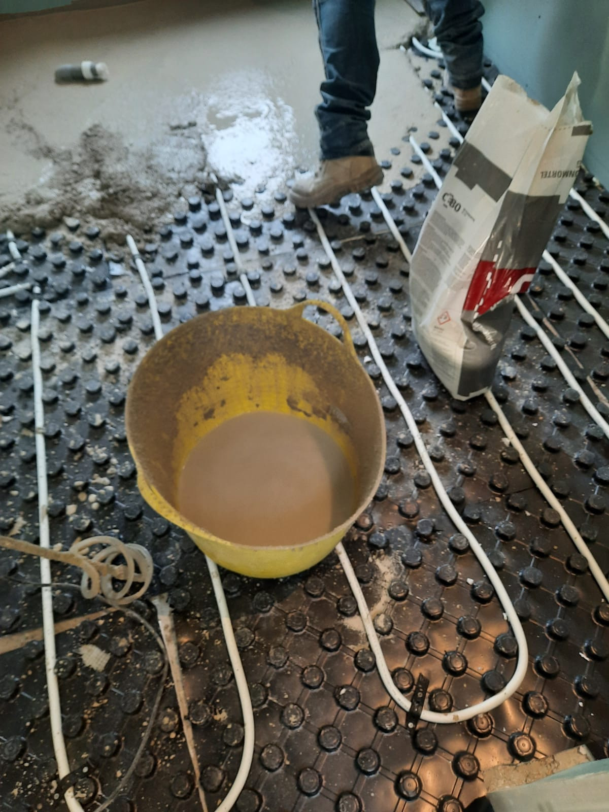 Badkamer renovatie - na renovatie foto 17 | renovatie door Leroy the Builder