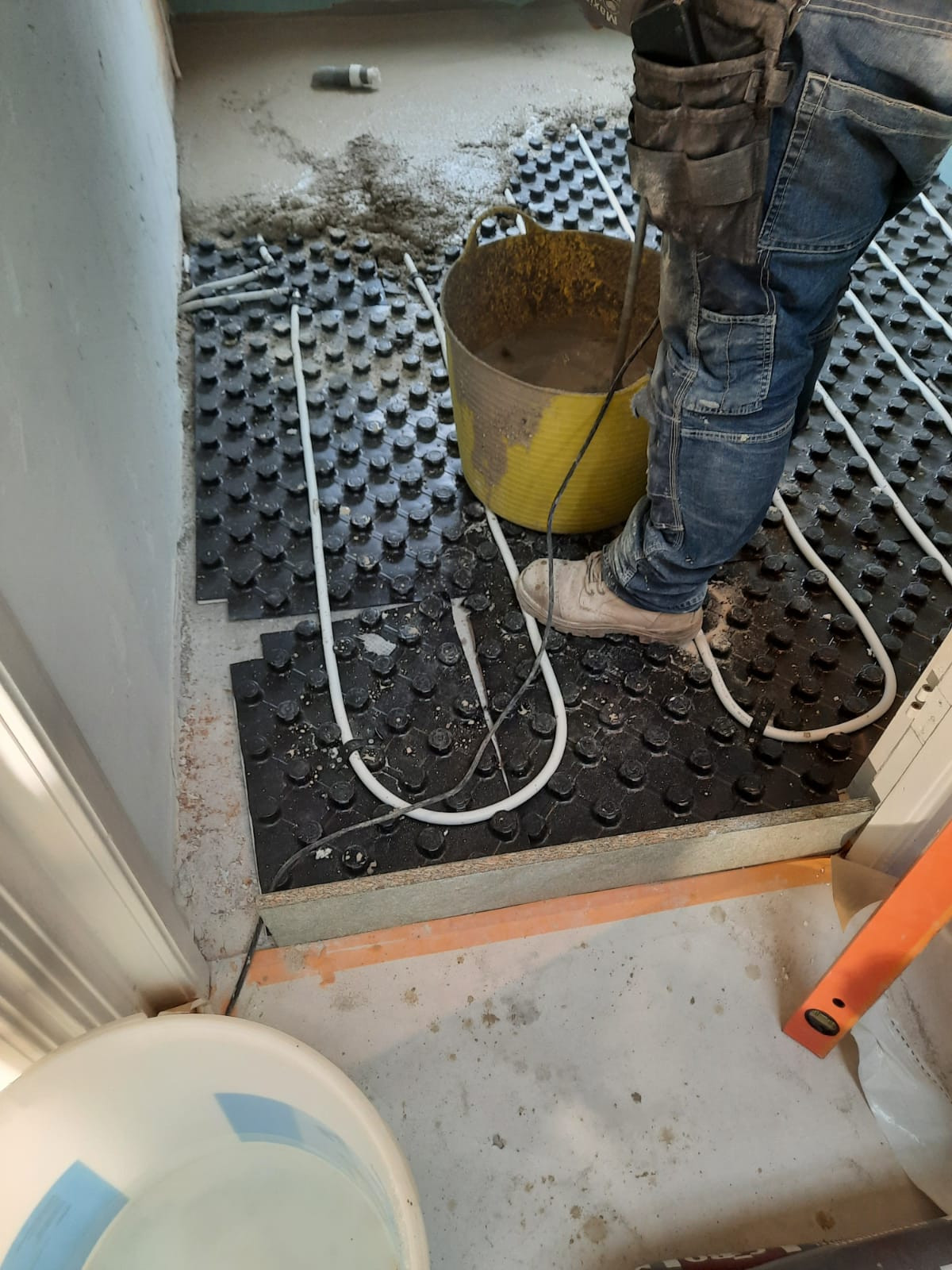 Badkamer renovatie - na renovatie foto 18 | renovatie door Leroy the Builder