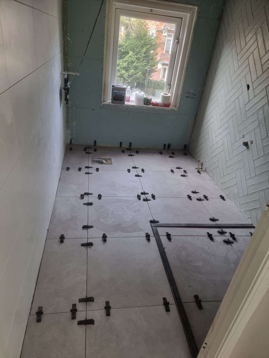 Badkamer renovatie - na renovatie foto 21 | renovatie door Leroy the Builder