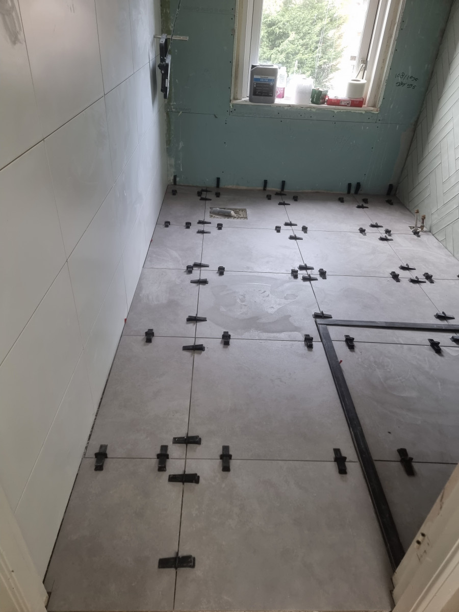 Badkamer renovatie - na renovatie foto 22 | renovatie door Leroy the Builder