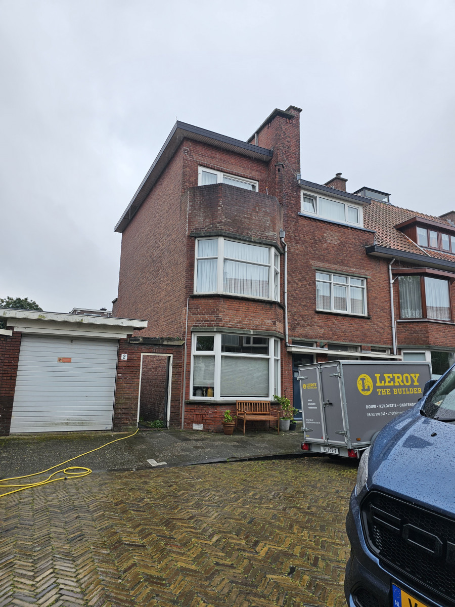 Tomatenstraat - na renovatie foto 3 | aanbouw door Leroy the Builder