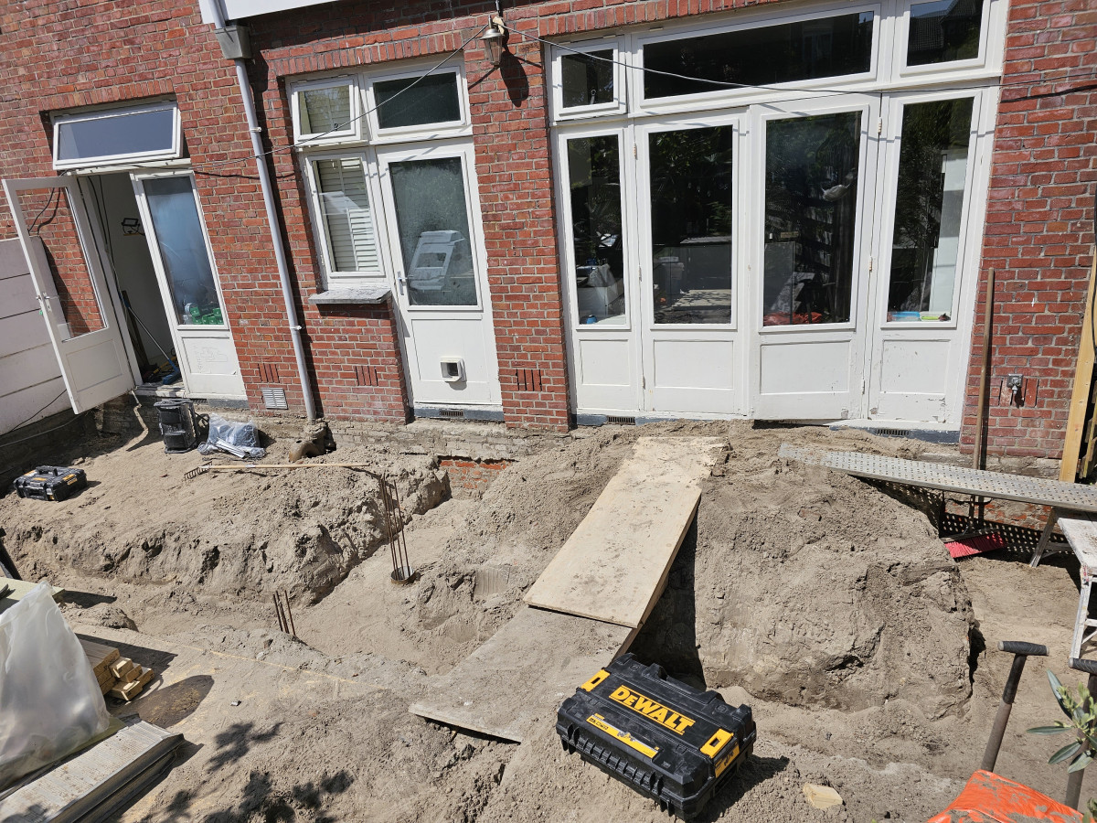 Tomatenstraat - na renovatie foto 4 | aanbouw door Leroy the Builder