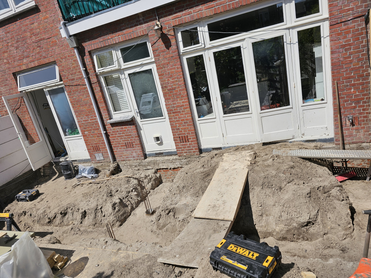 Tomatenstraat - na renovatie foto 5 | aanbouw door Leroy the Builder