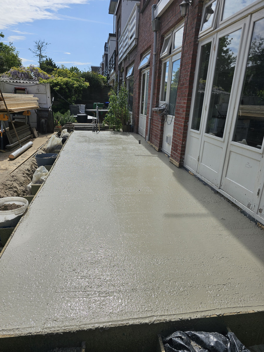 Tomatenstraat - na renovatie foto 7 | aanbouw door Leroy the Builder