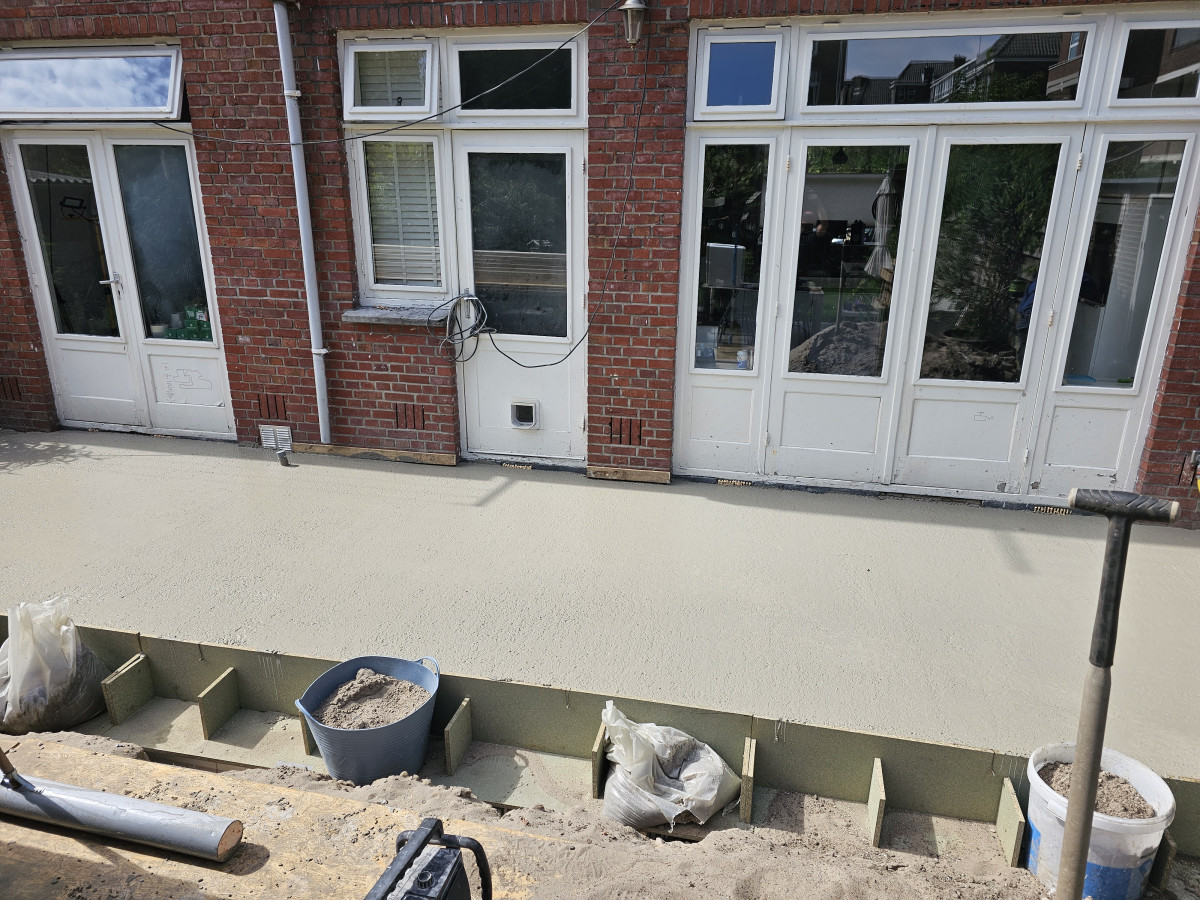 Tomatenstraat - na renovatie foto 8 | aanbouw door Leroy the Builder