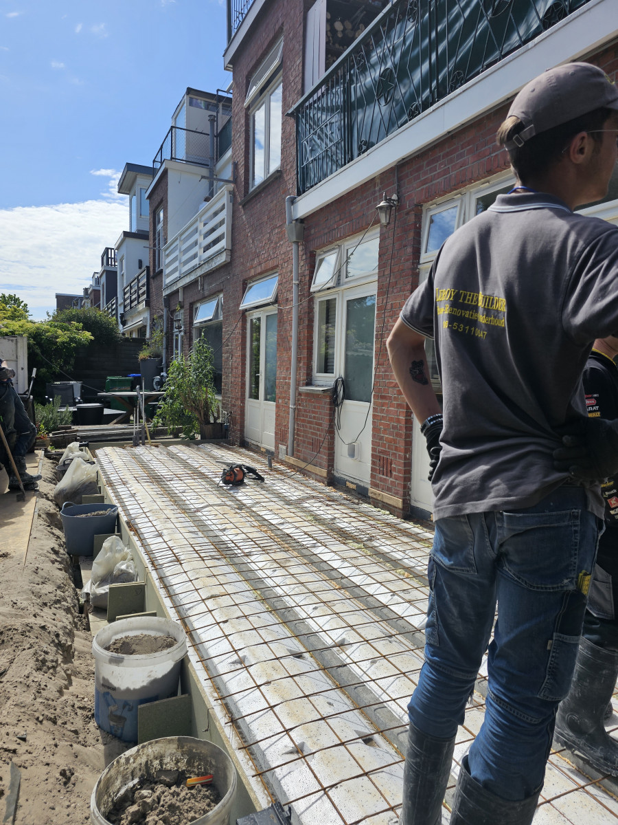 Tomatenstraat - na renovatie foto 9 | aanbouw door Leroy the Builder