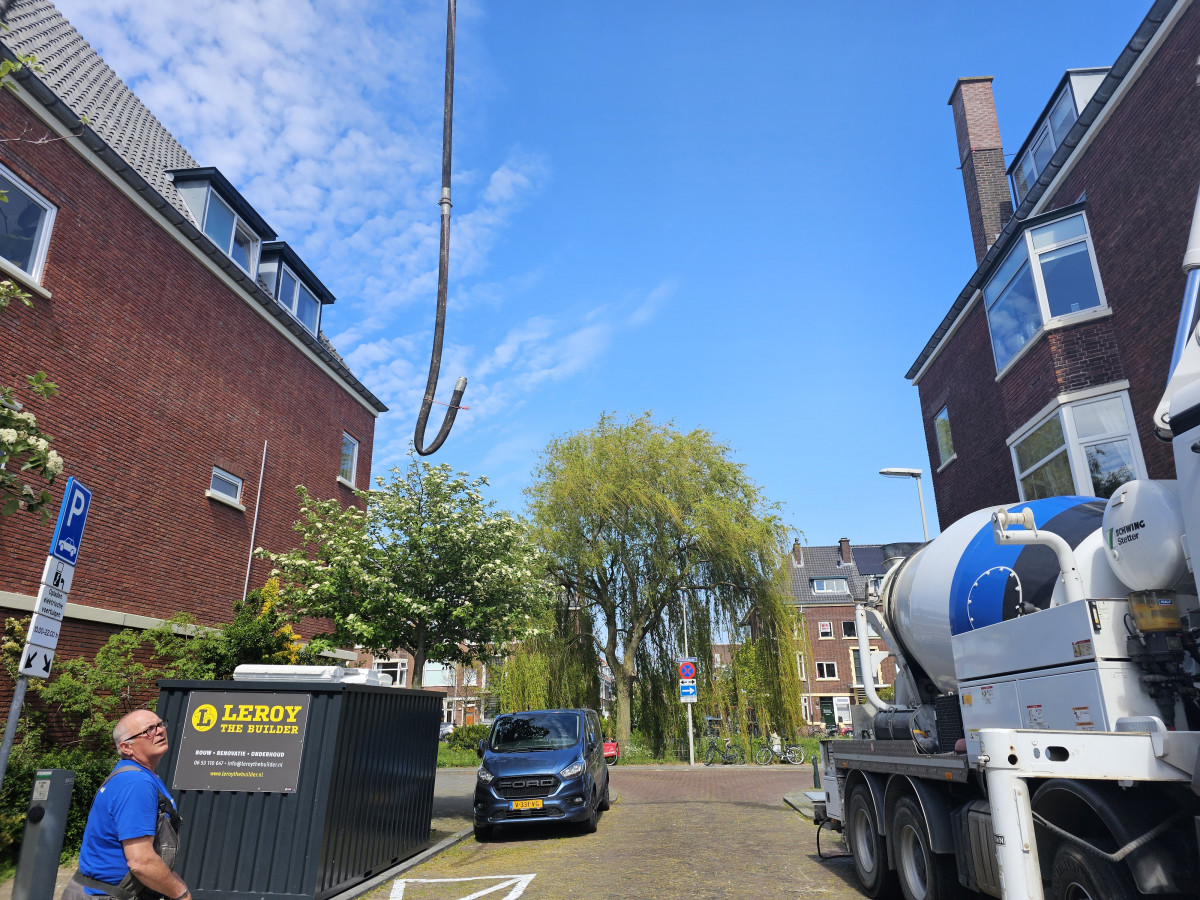 Tomatenstraat - na renovatie foto 10 | aanbouw door Leroy the Builder