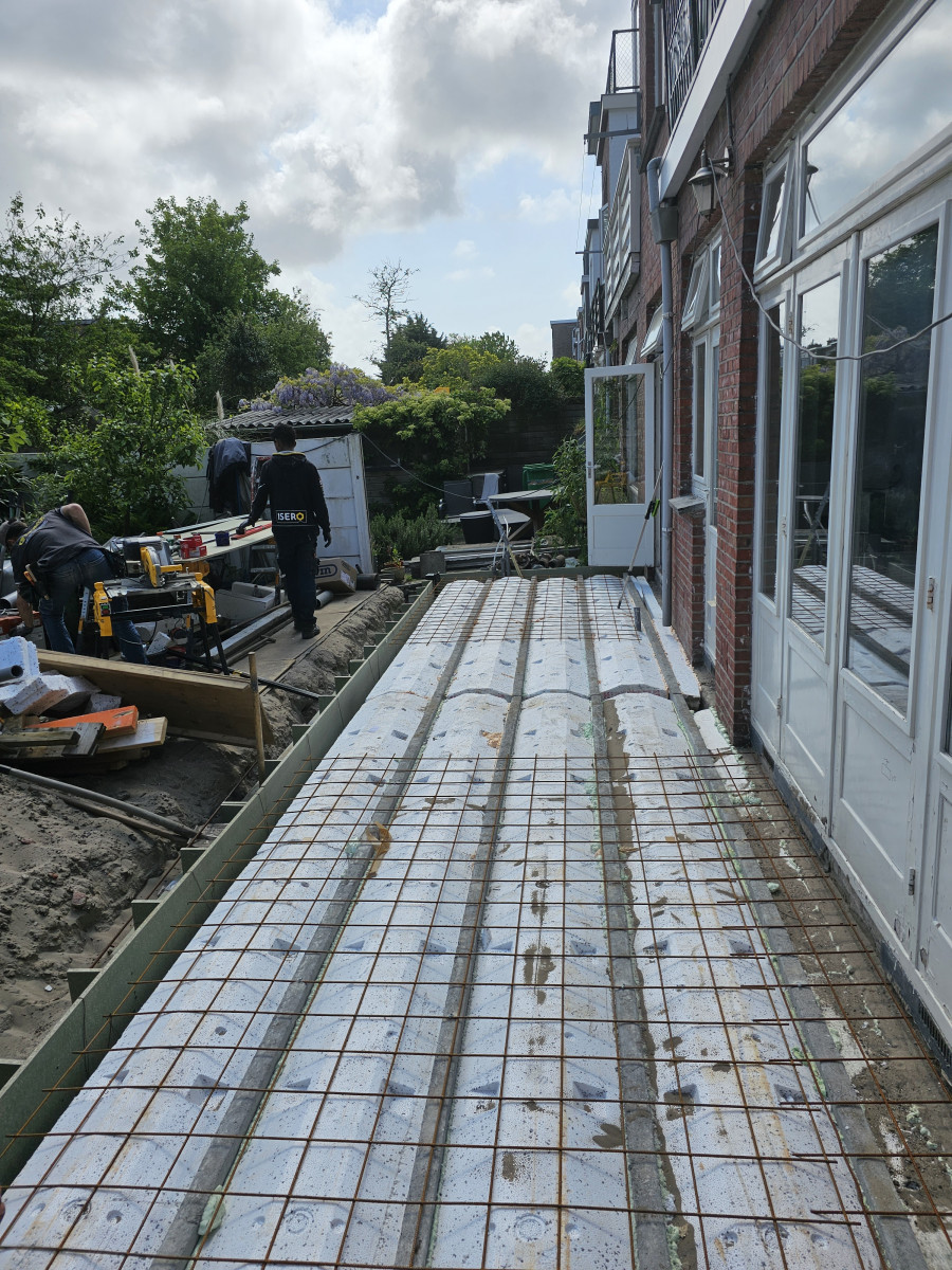 Tomatenstraat - na renovatie foto 12 | aanbouw door Leroy the Builder