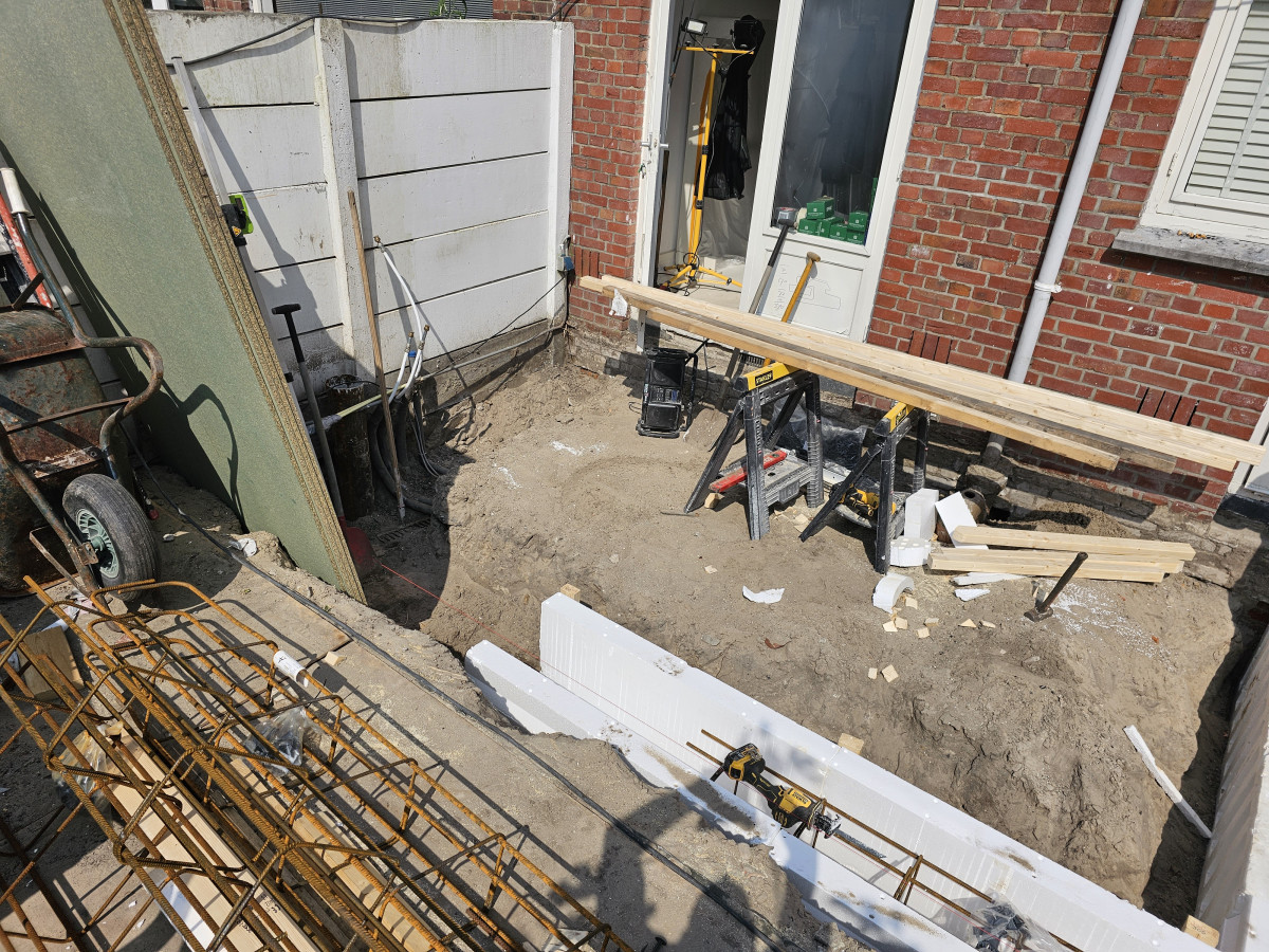 Tomatenstraat - na renovatie foto 13 | aanbouw door Leroy the Builder