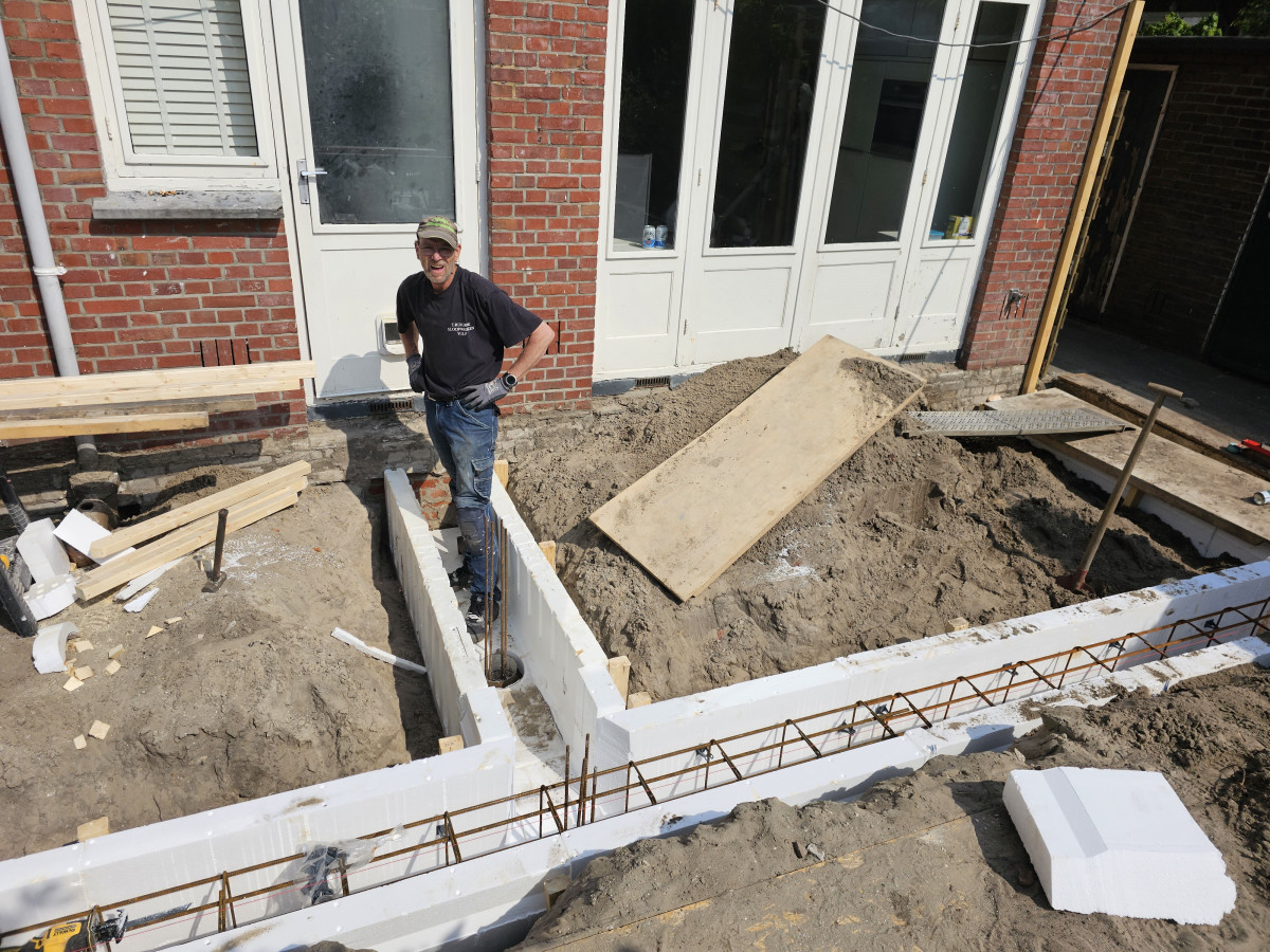 Tomatenstraat - na renovatie foto 14 | aanbouw door Leroy the Builder