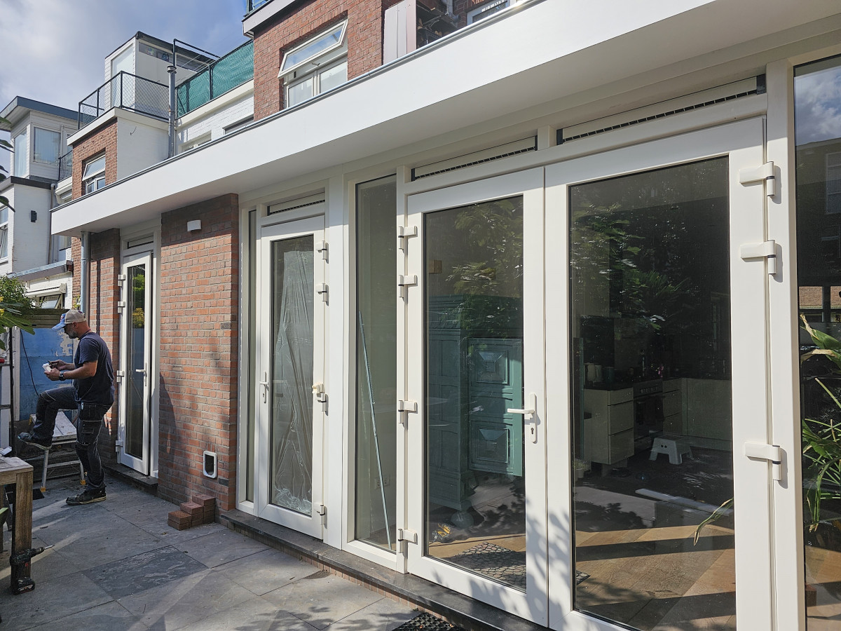 Tomatenstraat - na renovatie foto 15 | aanbouw door Leroy the Builder