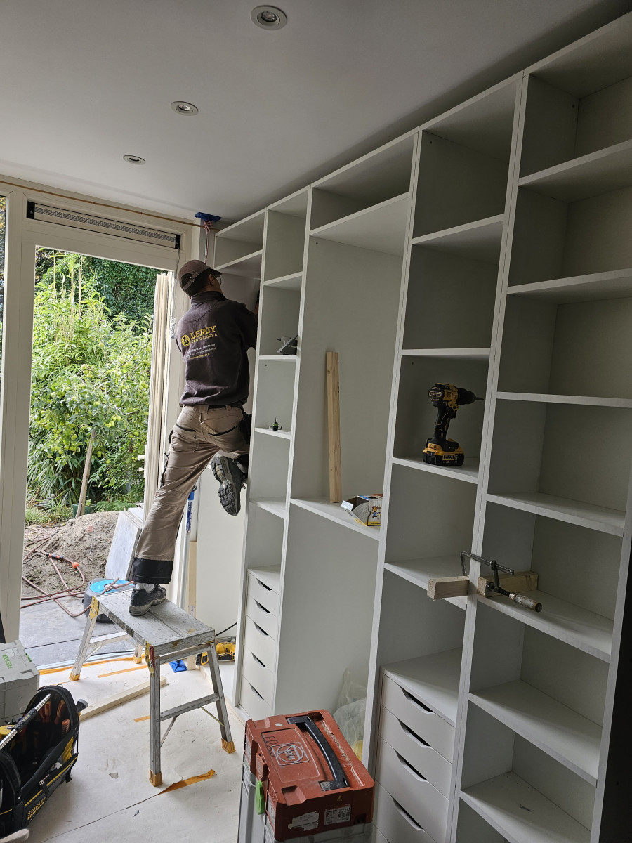 Tomatenstraat - na renovatie foto 21 | aanbouw door Leroy the Builder