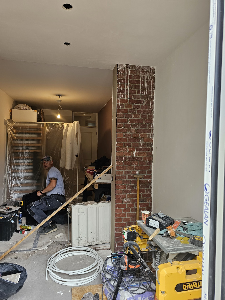 Tomatenstraat - na renovatie foto 24 | aanbouw door Leroy the Builder