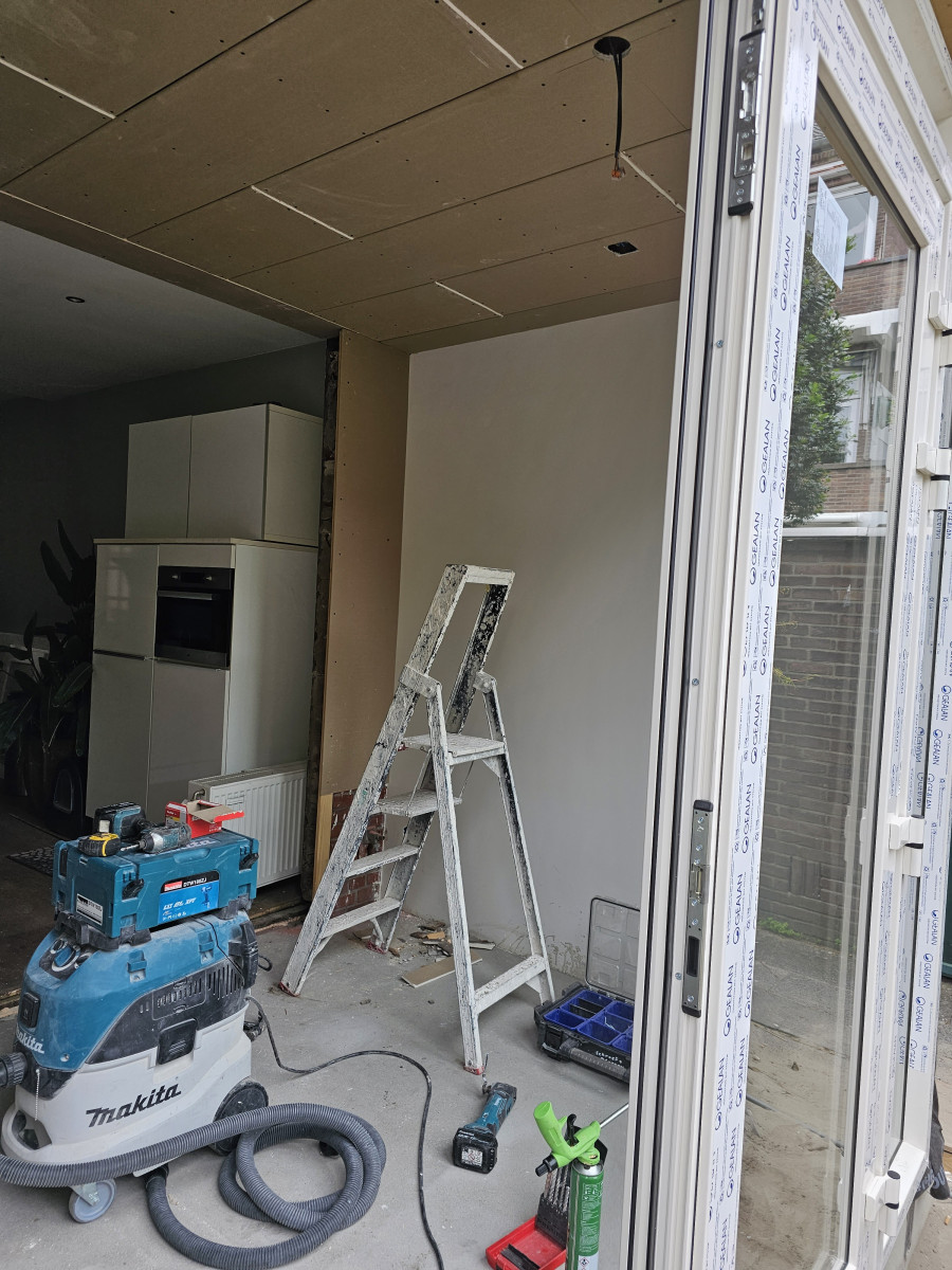 Tomatenstraat - na renovatie foto 25 | aanbouw door Leroy the Builder