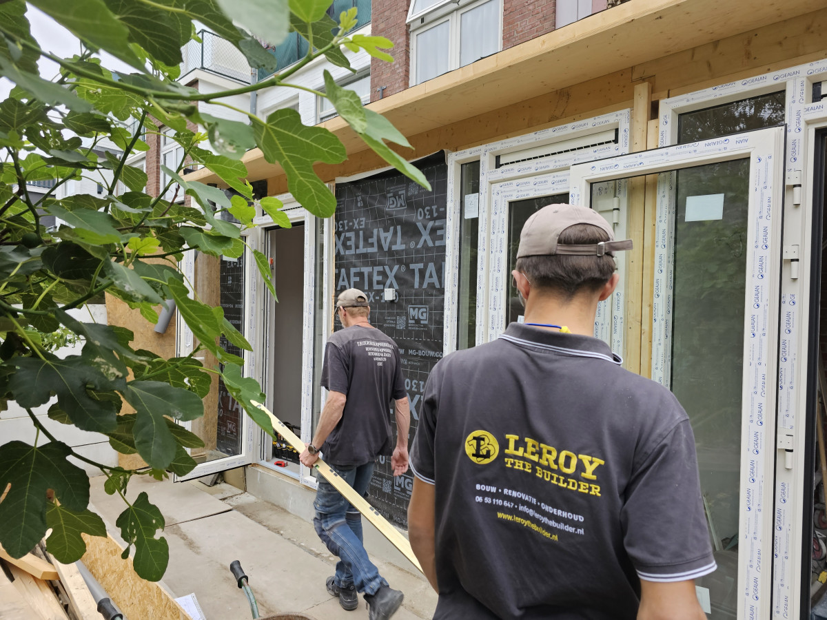 Tomatenstraat - na renovatie foto 26 | aanbouw door Leroy the Builder