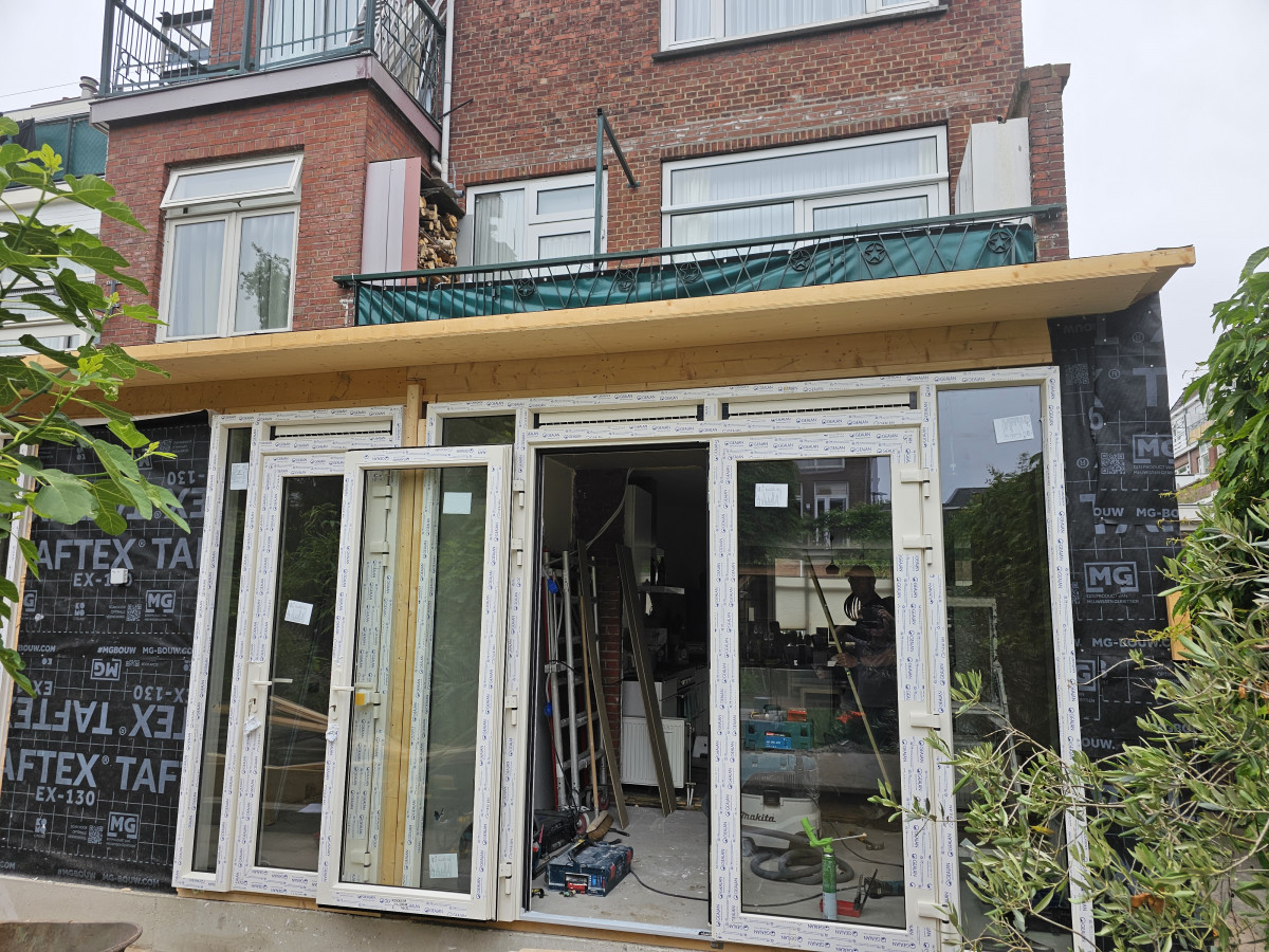 Tomatenstraat - na renovatie foto 27 | aanbouw door Leroy the Builder