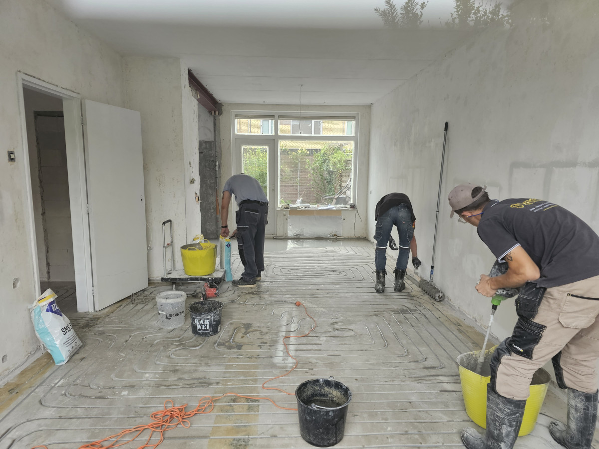 Meibloem deel 2 buren - na renovatie foto 15 | renovatie door Leroy the Builder