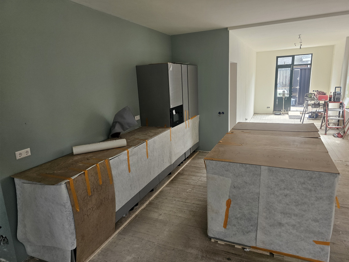 Laan van meerdervoort - na renovatie foto 17 | renovatie door Leroy the Builder