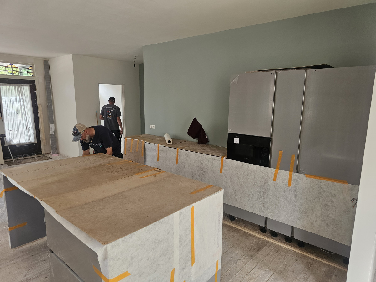 Laan van meerdervoort - na renovatie foto 18 | renovatie door Leroy the Builder