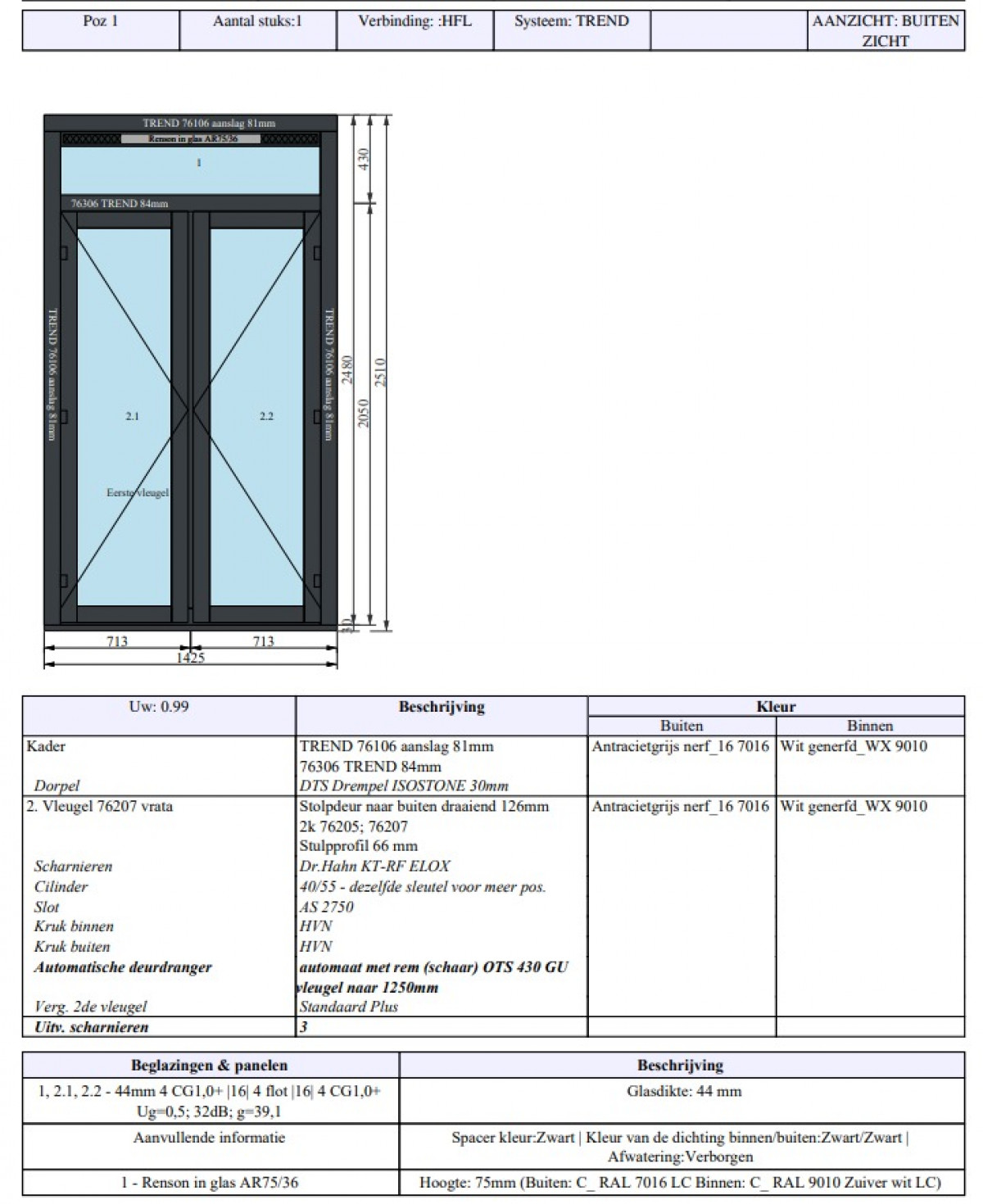 Laan van meerdervoort - na renovatie foto 33 | renovatie door Leroy the Builder