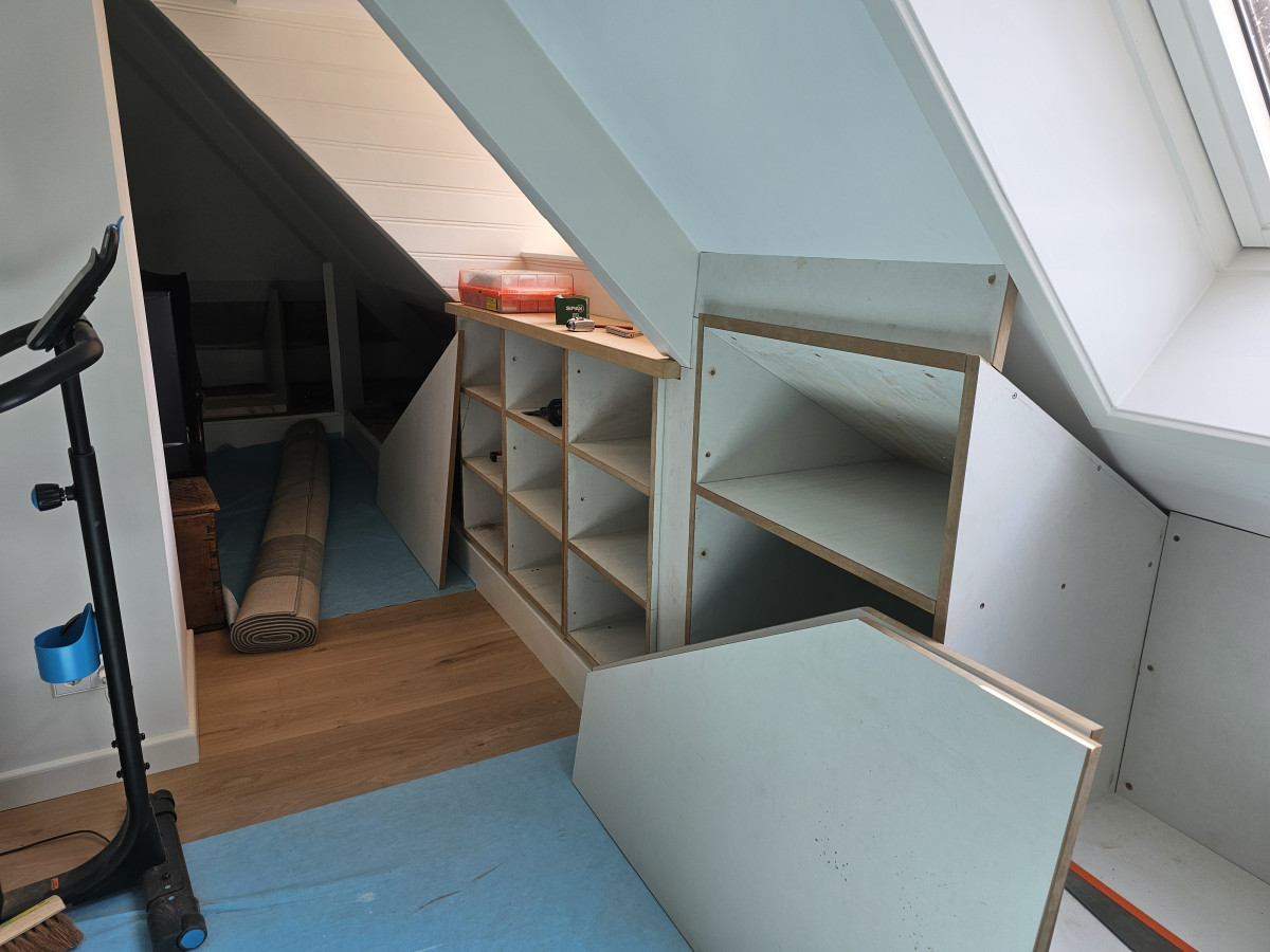 Julianalaan - voor renovatie foto 2 | Oude situatie