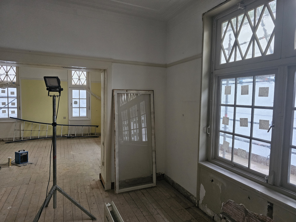 Julianalaan - voor renovatie foto 12 | Oude situatie