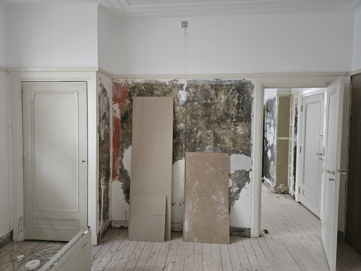 Julianalaan - voor renovatie foto 13 | Oude situatie