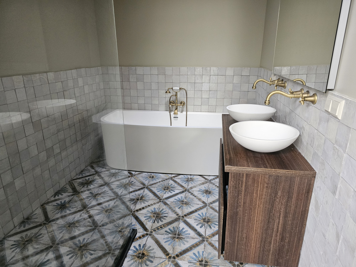 Badkamers op Verschillende projecten