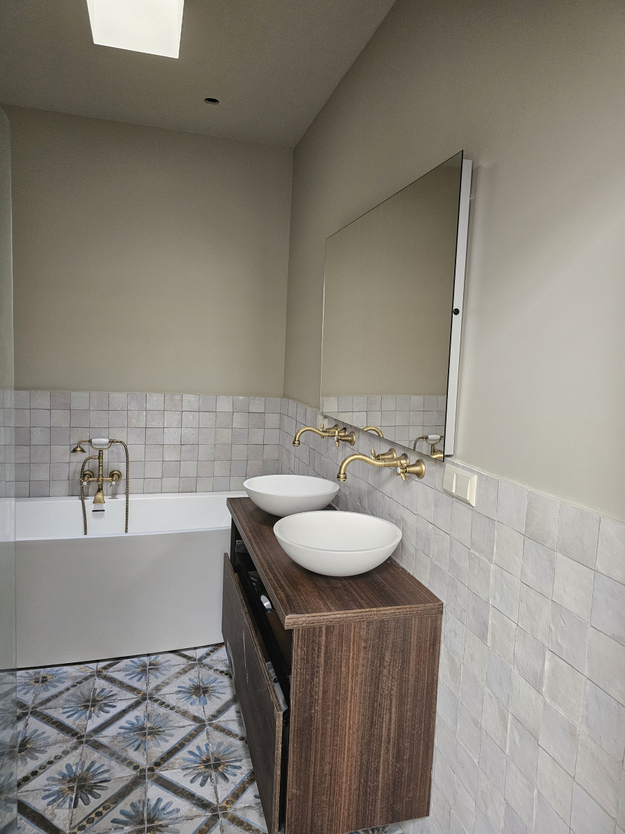 Badkamers op Verschillende projecten - na renovatie foto 3 | renovatie door Leroy the Builder