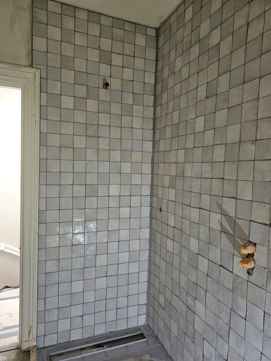 Badkamers op Verschillende projecten - voor renovatie foto 1 | Oude situatie