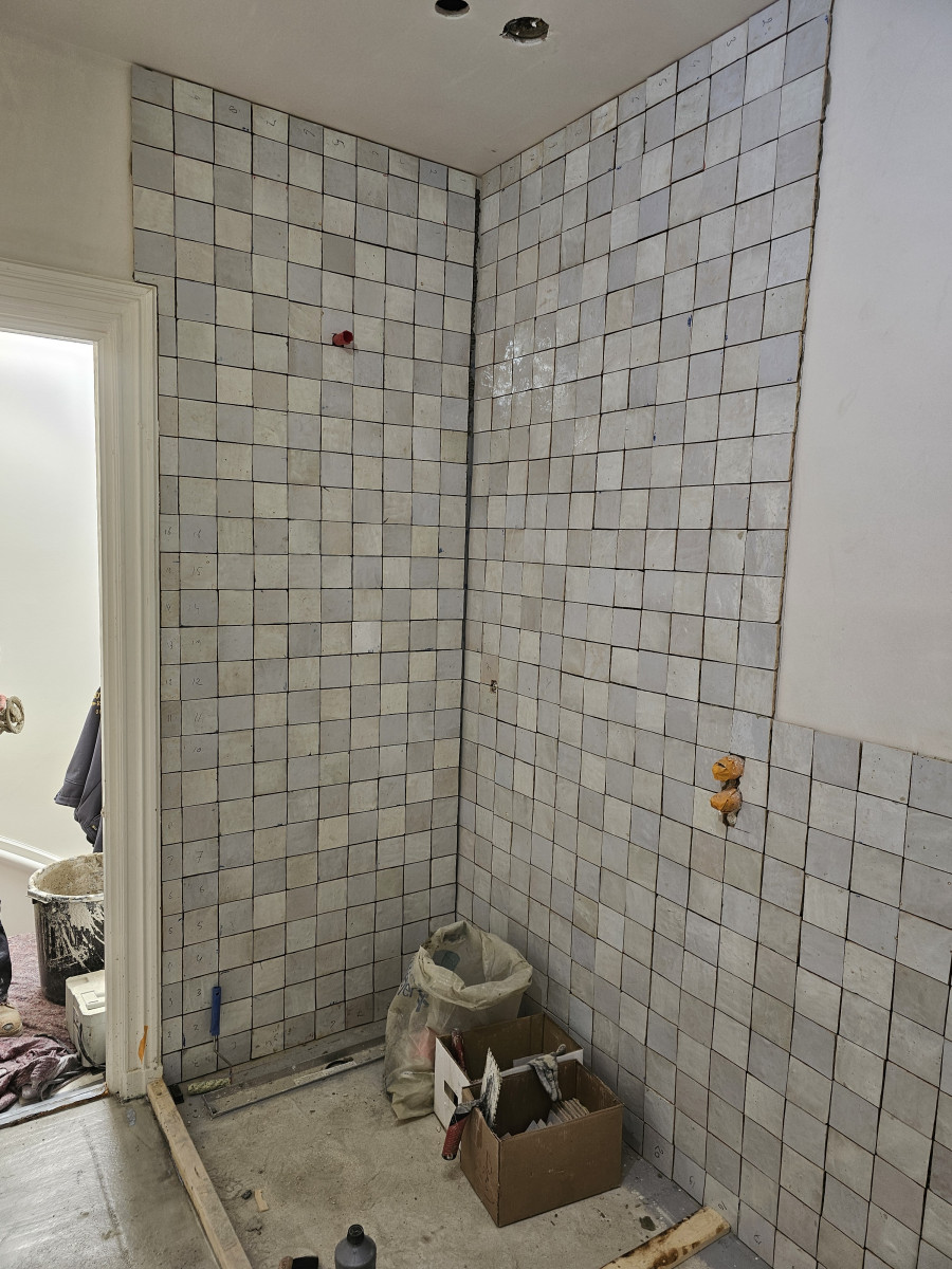Badkamers op Verschillende projecten - voor renovatie foto 2 | Oude situatie