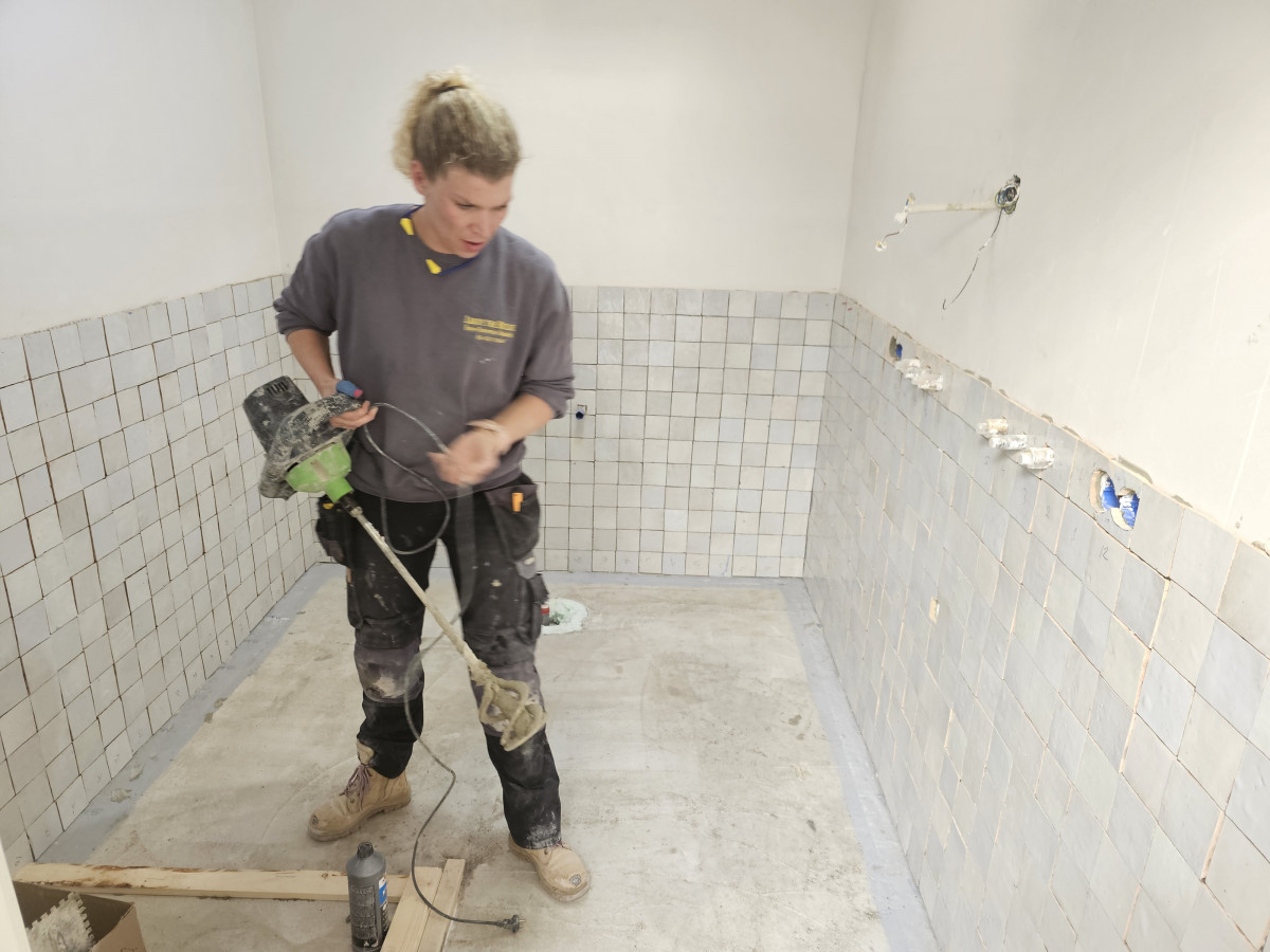 Badkamers op Verschillende projecten - voor renovatie foto 4 | Oude situatie