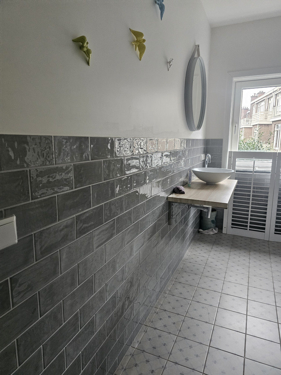 Badkamers op Verschillende projecten - na renovatie foto 29 | renovatie door Leroy the Builder