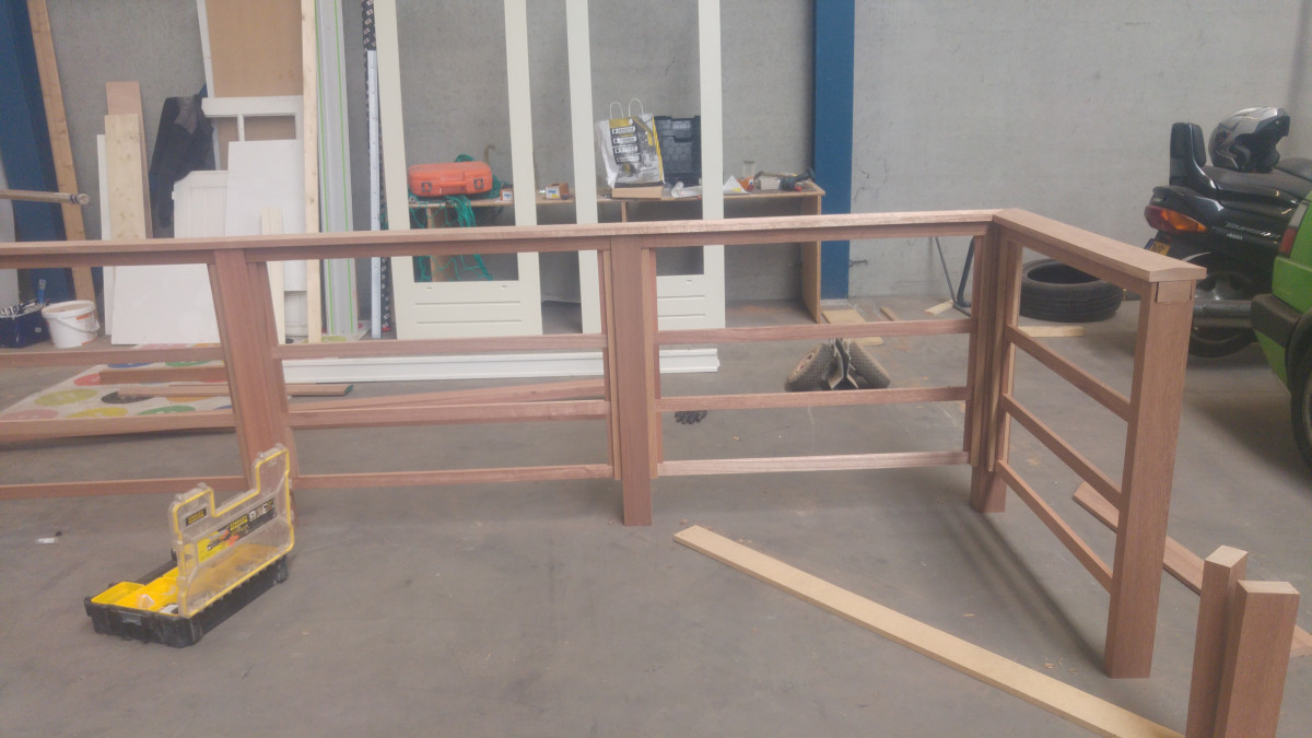 Balkonhekken - na renovatie foto 4 | onderhoud door Leroy the Builder