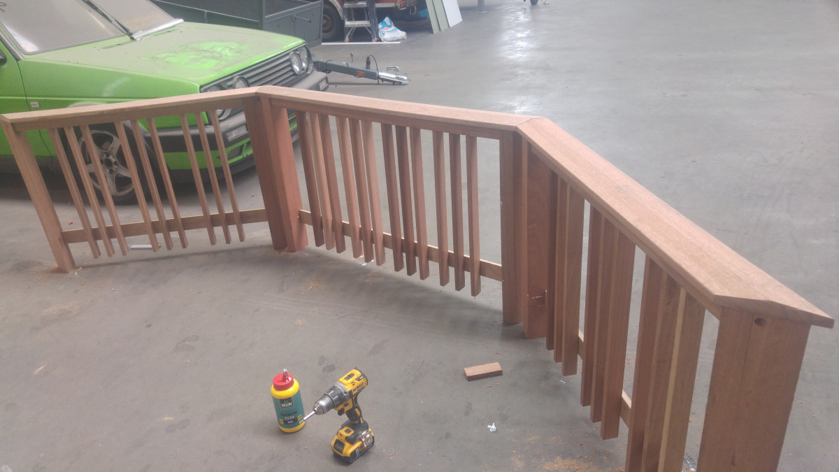 Balkonhekken - na renovatie foto 6 | onderhoud door Leroy the Builder